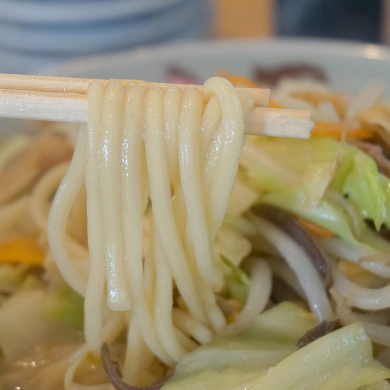 ちゃんぽん(糸島ちゃんぽん山里)