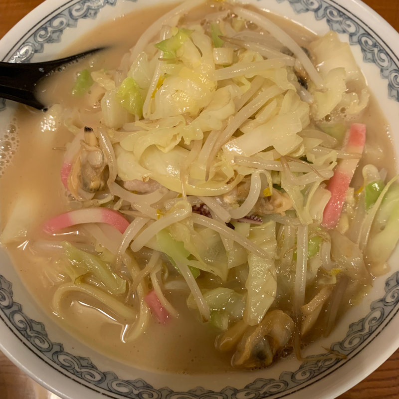 チャンポン(屋台おかもと 中洲川端店)
