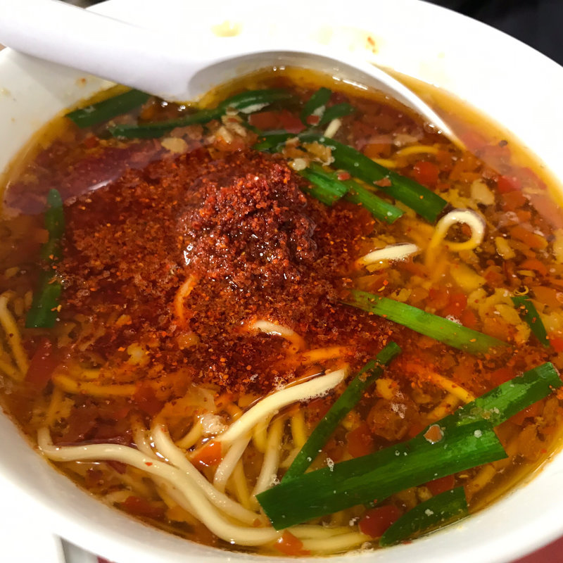 台湾ラーメン(イタリアン)(味仙 矢場店 （ミセン）)