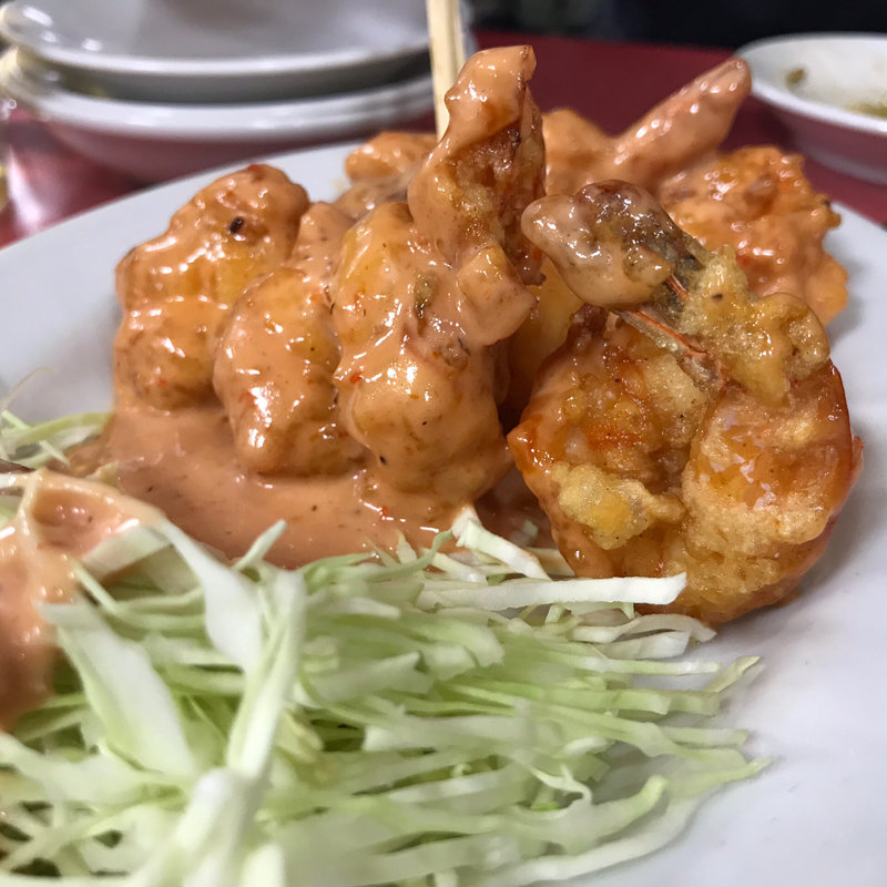 エビマヨ(味仙 矢場店 （ミセン）)