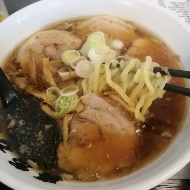 ちゃあしゅうめん(喜多方屋 本店 （きたかたや）)
