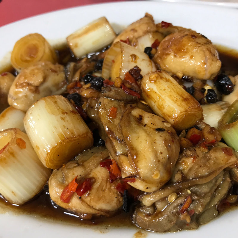 カキ炒め(味仙 矢場店 （ミセン）)