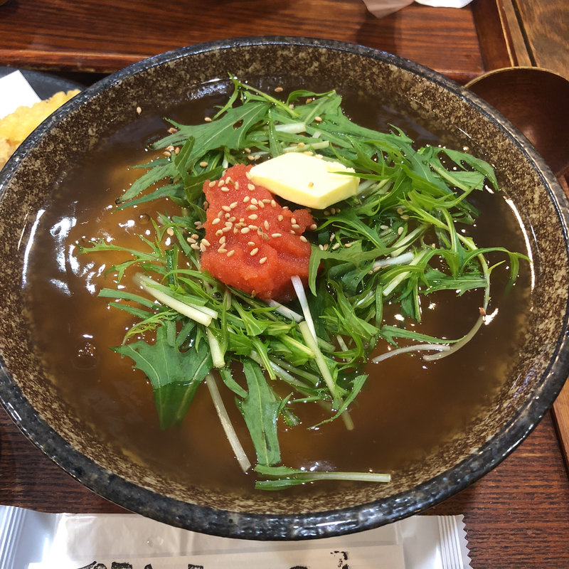 虎のバター（明太子バター入りのあんかけ）(虎のバタ－ )