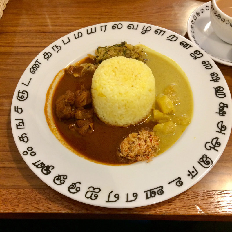 ランチセット(セイロンドロップ)