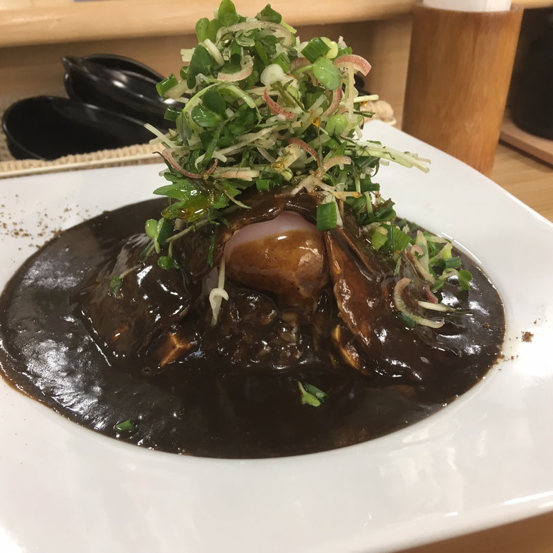 四川・黒カレー(ジェイズカレー 神保町白山通り店)