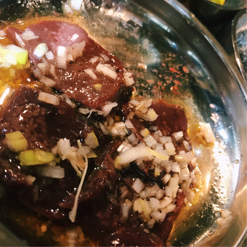 塩レバー(野毛ホルモンセンター )