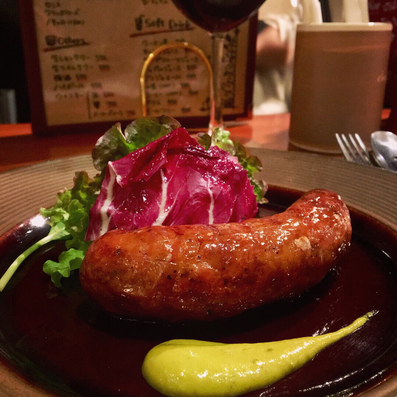 自家製ソーセージ(リトロボ （Ritrovo）)