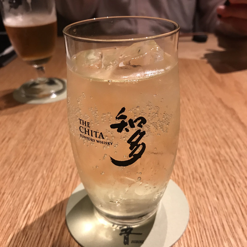 知多ハイボール(響 中之島フェスティバルプラザ店)