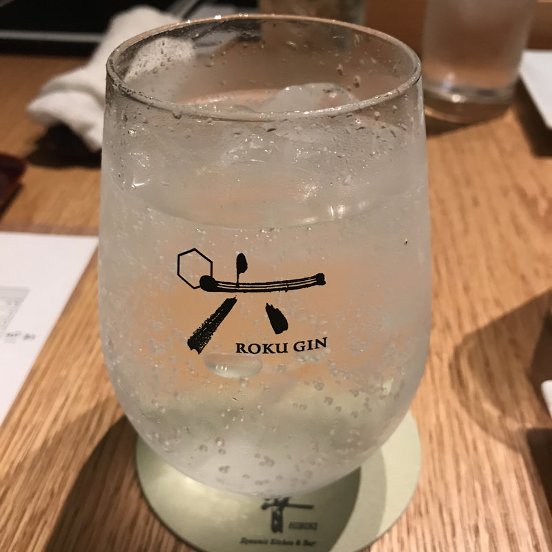 六ジンソーダ(響 中之島フェスティバルプラザ店)