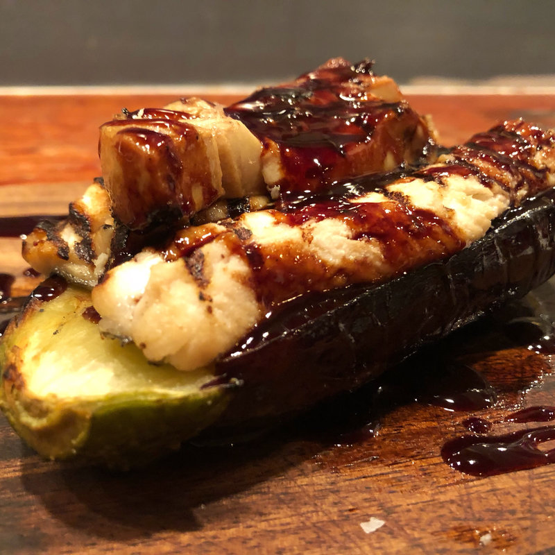 穴子フォアグラ田楽(ata)