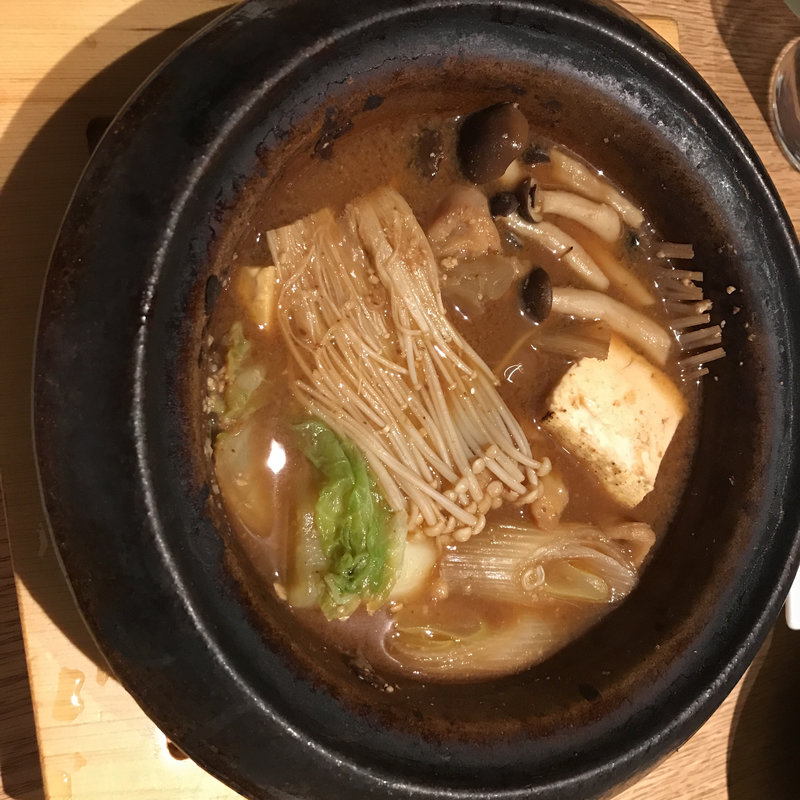 鮟鱇味噌小鍋(響 中之島フェスティバルプラザ店)