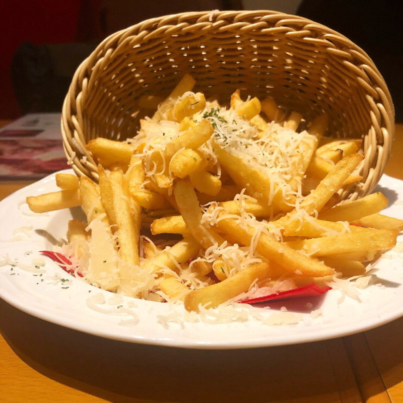 ポテトフライ(イタリアン　クアトロ 烏丸店 （ITALIAN QUATRO）)