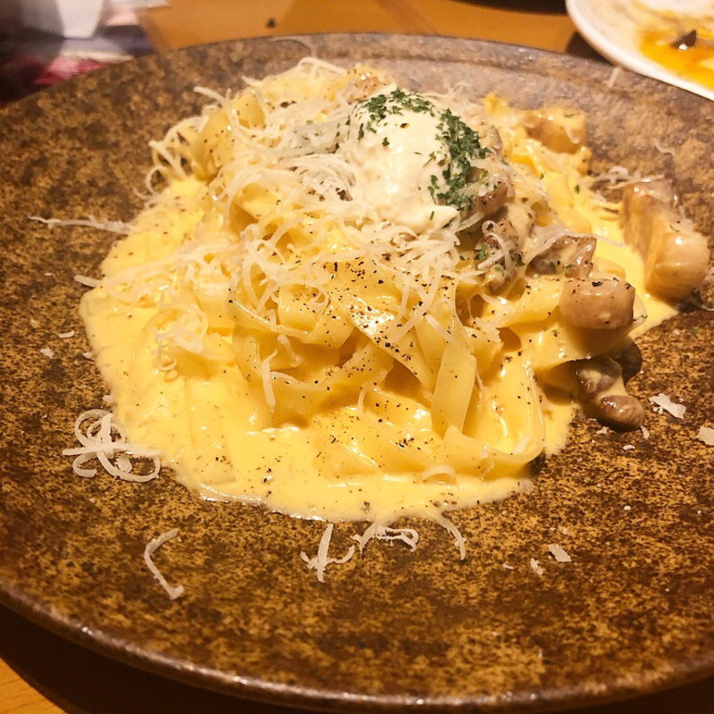 カルボナーラ(イタリアン　クアトロ 烏丸店 （ITALIAN QUATRO）)