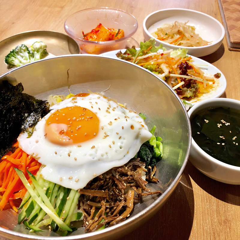 ビビンパ(チャカン食堂)