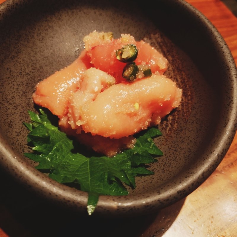 明太子(もつ鍋 一慶)