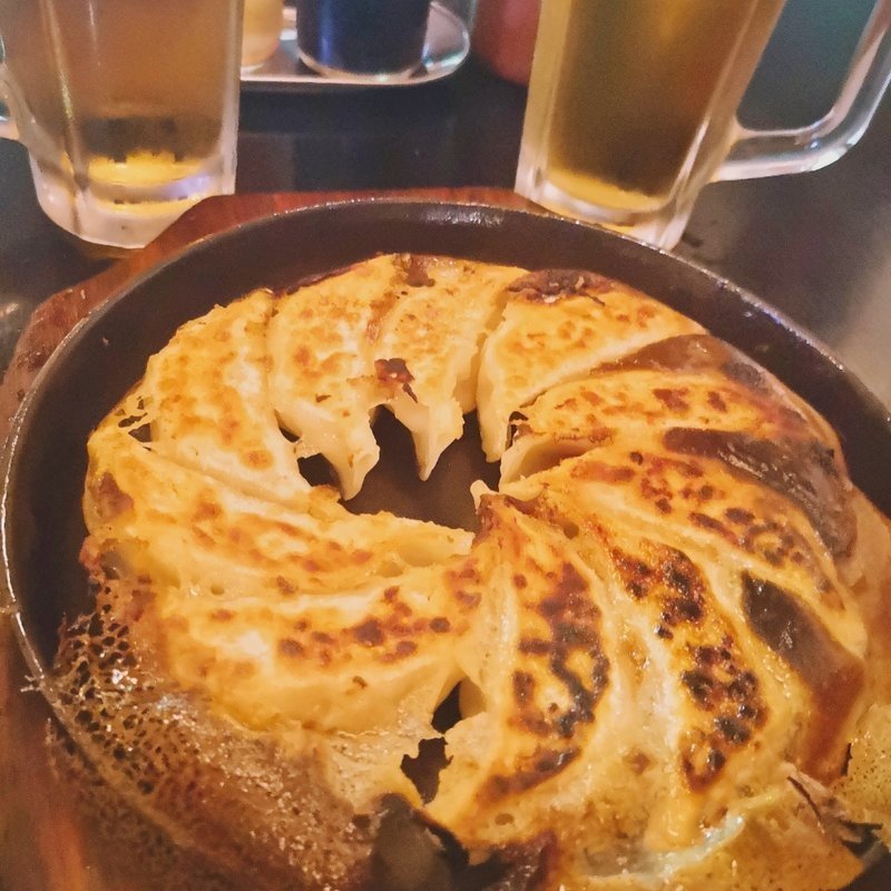 ビール(餃子処 たちばな)