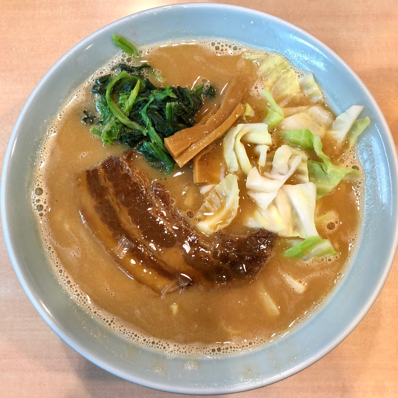 牛骨味噌味(らあめん工房 雪濃湯)