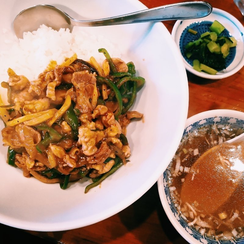 ジャージャー丼(上海ブラッセリー （シャンハイブラッセリー）)