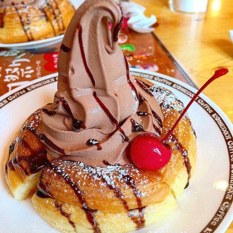 ミニクロノワール(コメダ珈琲店 北九州上津役店)