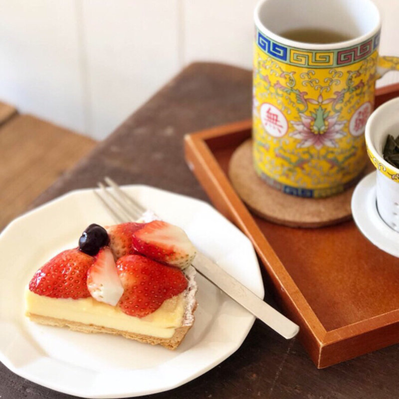 いちごタルト(ひだまり菓子店)