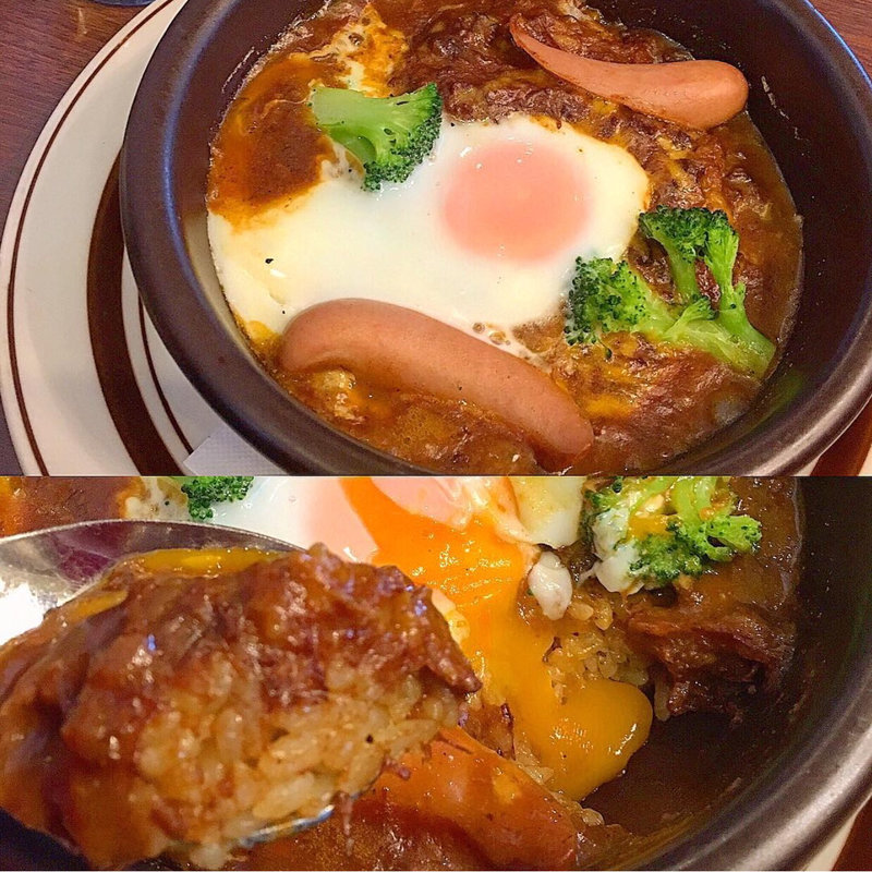 釜焼きカレー(星乃珈琲店 福岡黒崎店)