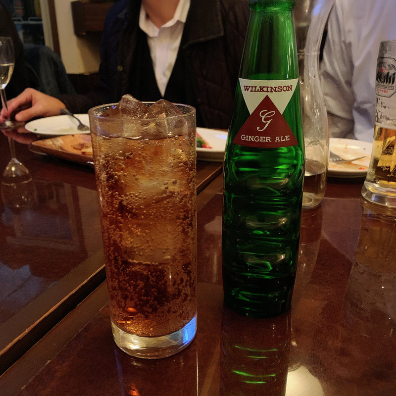 ジンジャーエール(KURA 中目黒店 （クラ）)