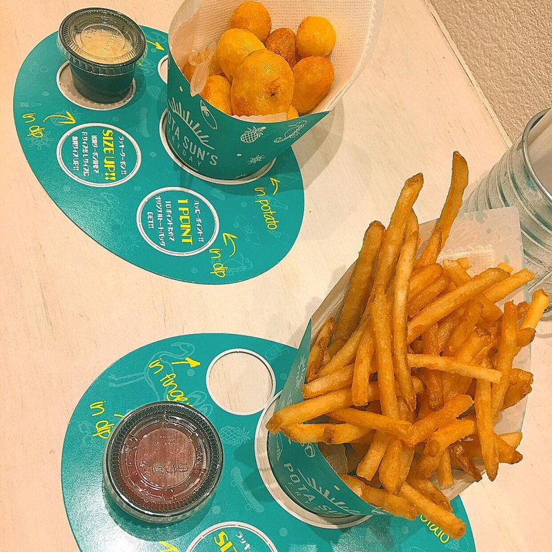 クリスピーカット レギュラー(POTA SUN'S FRYDAY[魚町デリカ内で営業中])