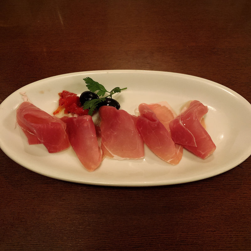 生ハムとオリーブ(KURA 中目黒店 （クラ）)