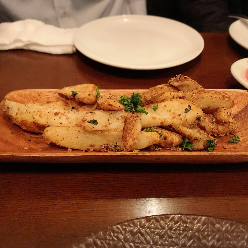 アンチョビポテト(KURA 中目黒店 （クラ）)