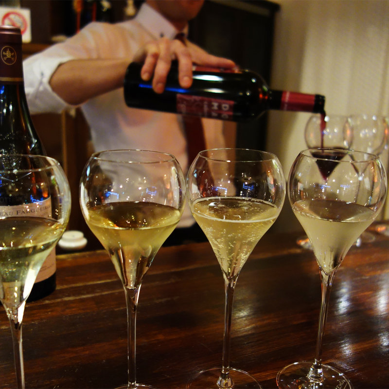 白ワイン4種飲み比べセット(奥田商店 六本松)