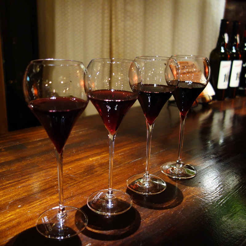 赤ワイン4種の飲み比べセット(奥田商店 六本松)