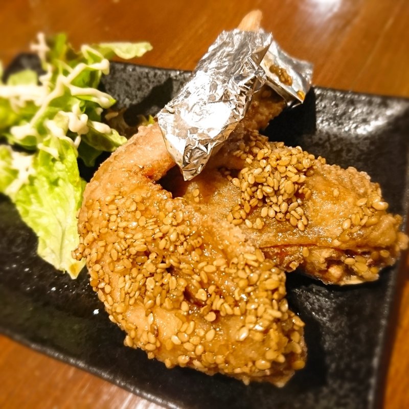 手羽先名古屋風(居酒屋 呑 花月)