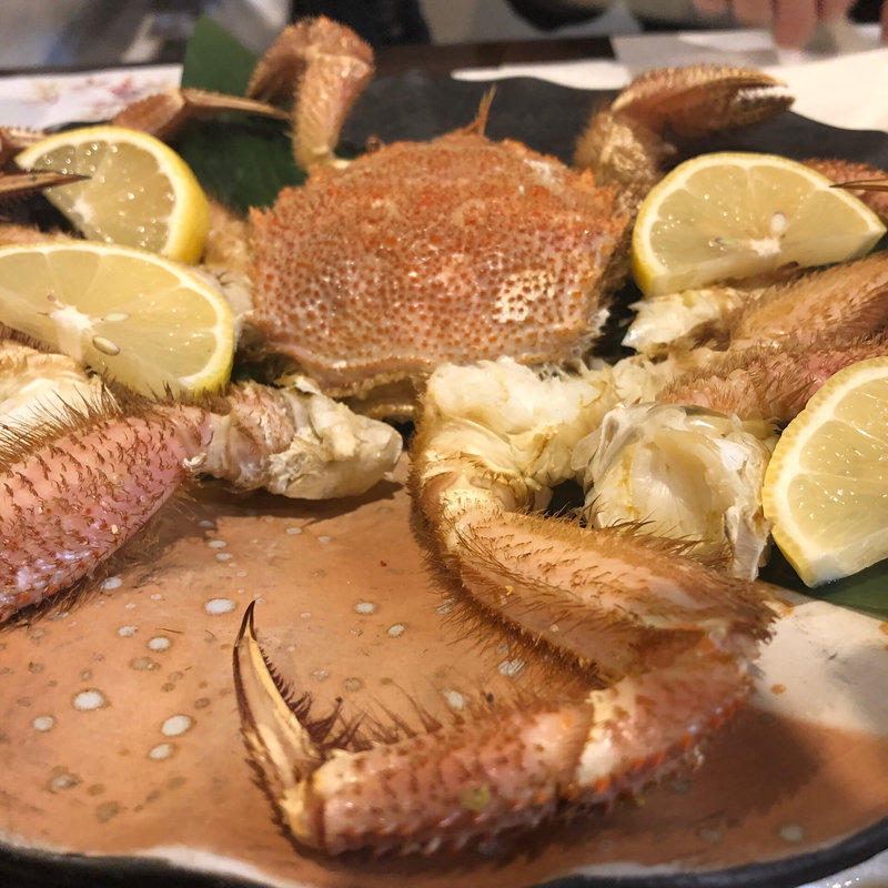 毛蟹(旬味旬菜 大和)