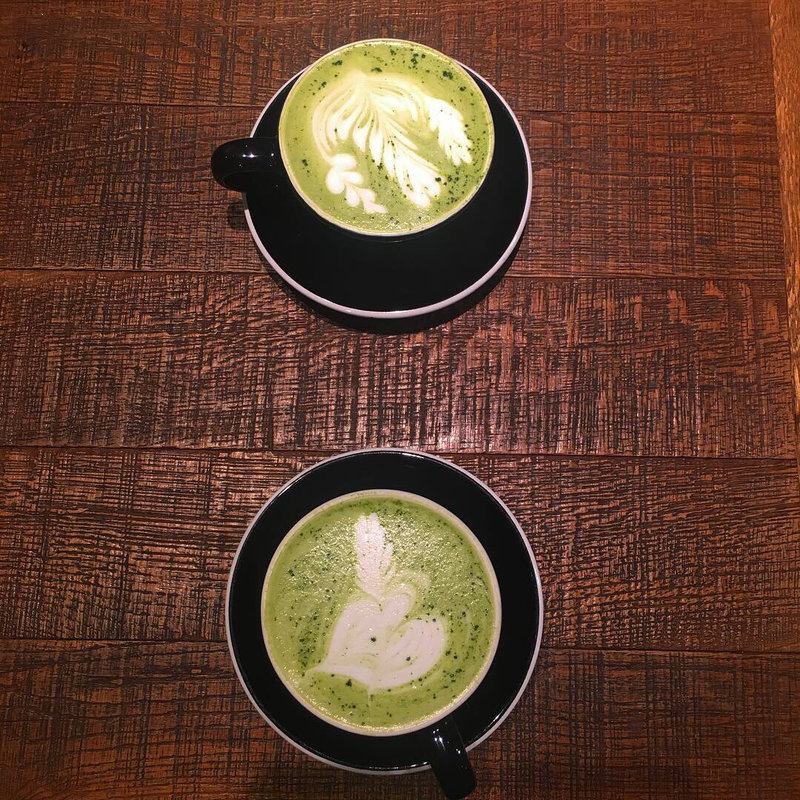 抹茶ラテ(LATTEST)