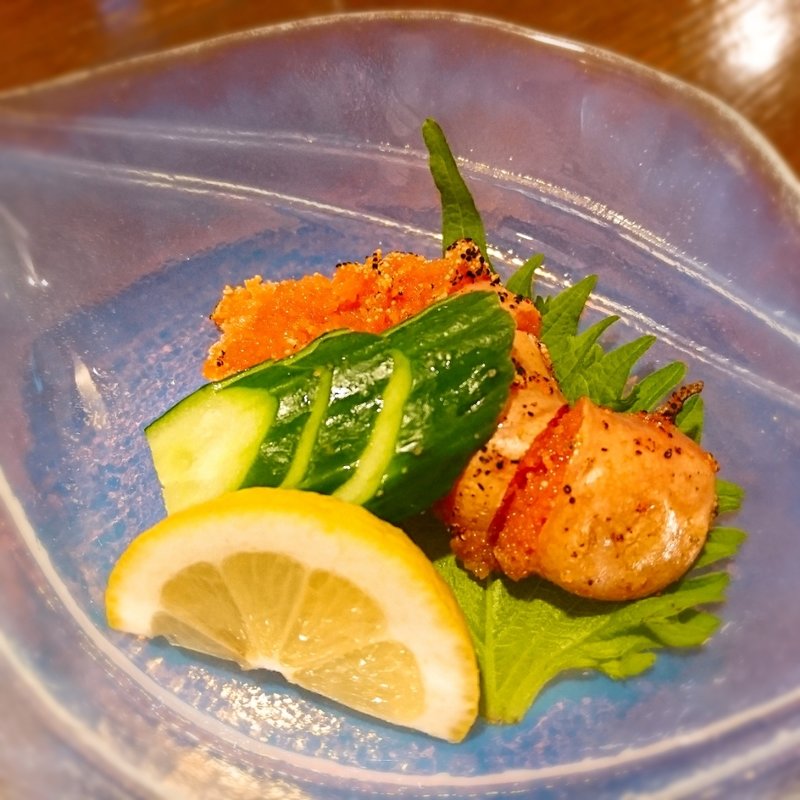 炙り明太子(居酒屋呑花月)