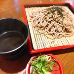 盛りそば(温)