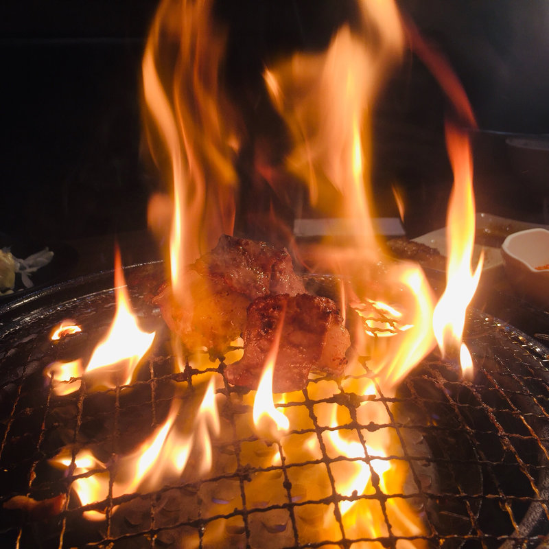 ミスジステーキ(じゅうじゅうカルビ 鹿児島姶良店)