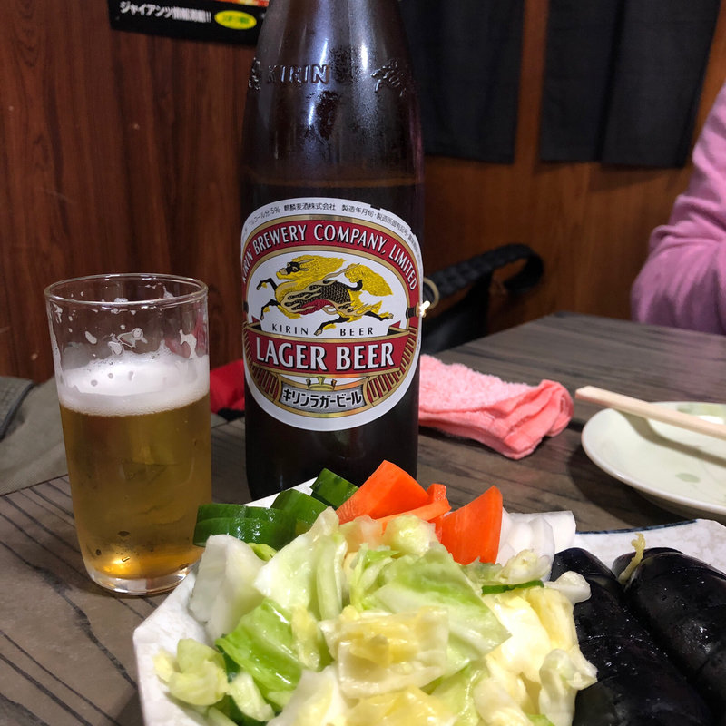 キリンビール(やきとり おばこ )