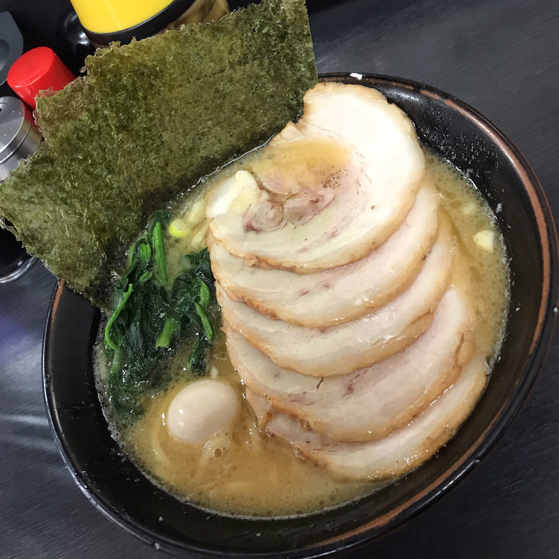 チャーシュー麺(すずき家 子安本店)