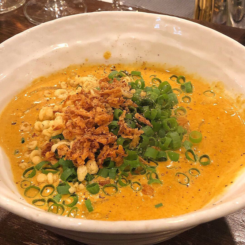 カレーうどん(bar vert （バール　ヴェール）)