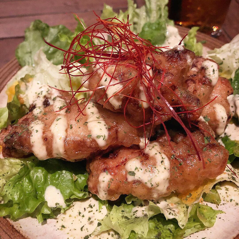 チキン南蛮(Nui. HOSTEL & BAR LOUNGE)