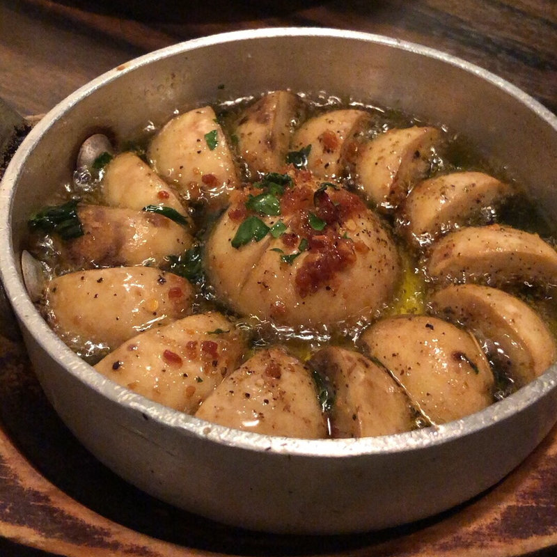 マッシュルームのアヒージョ(ラサーナ 神楽坂 （Lasana）)