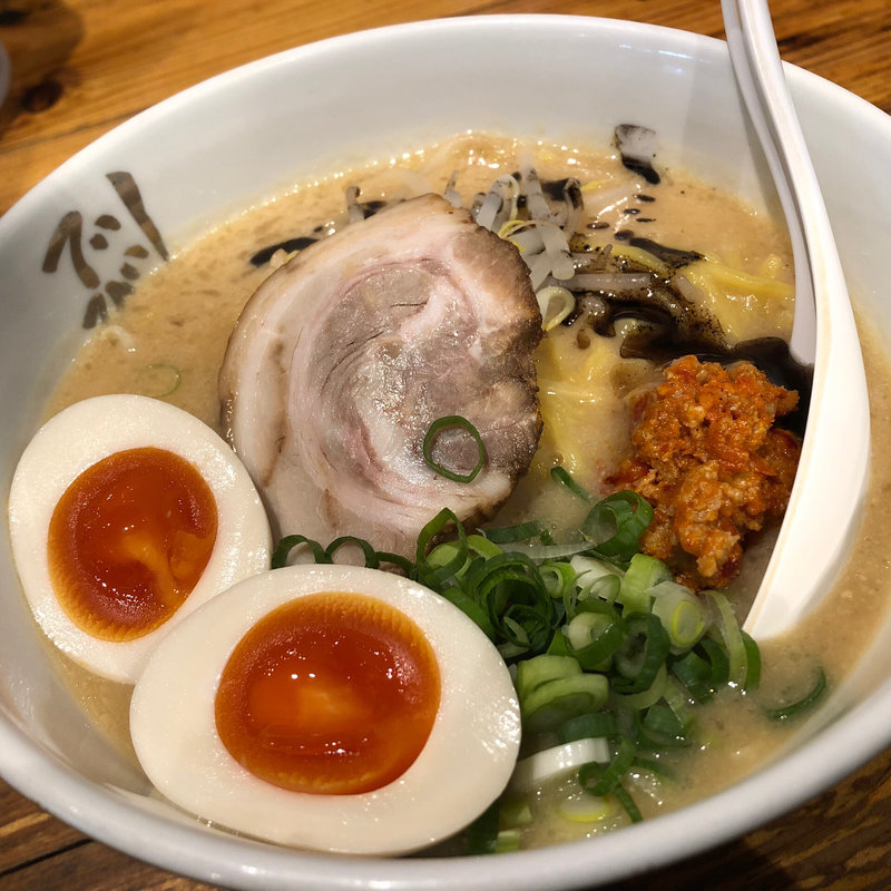 味噌らーめん(でびっと 桜新町サザエさん通り店)
