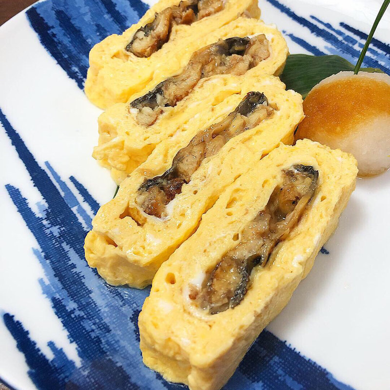 鰻巻き(高嶋家)