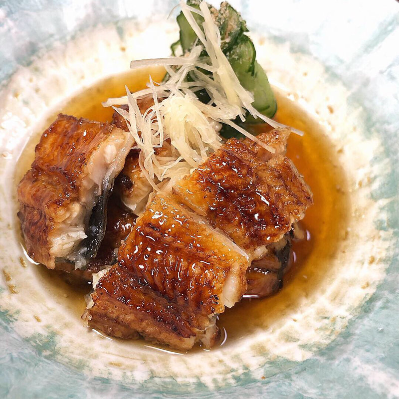 鰻ざく(高嶋家)