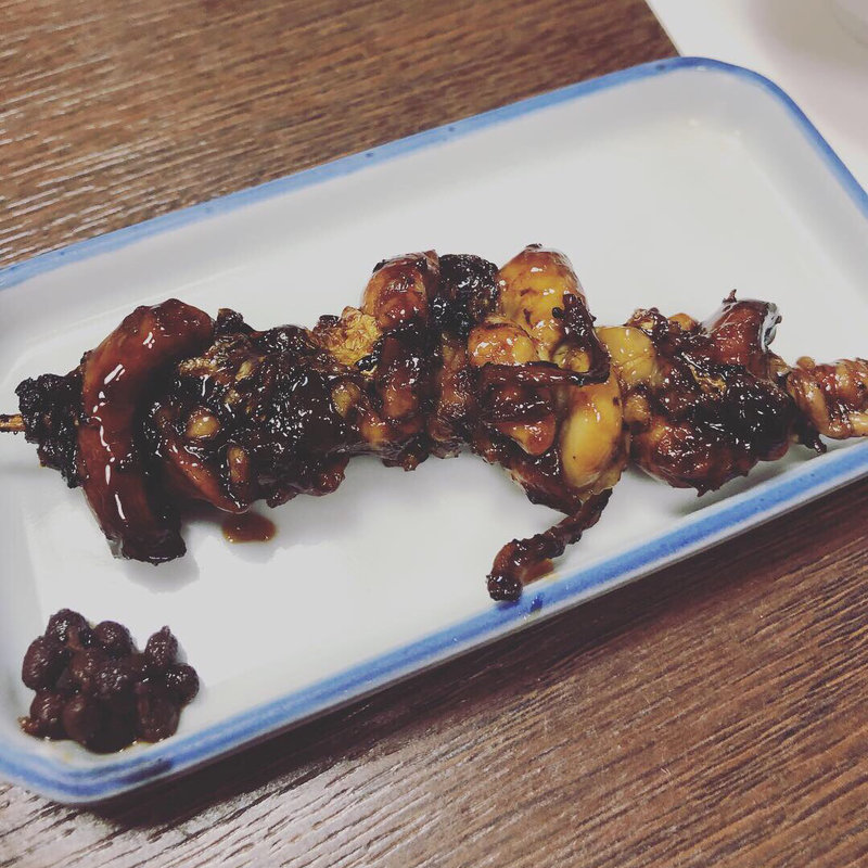 肝焼き(高嶋家)