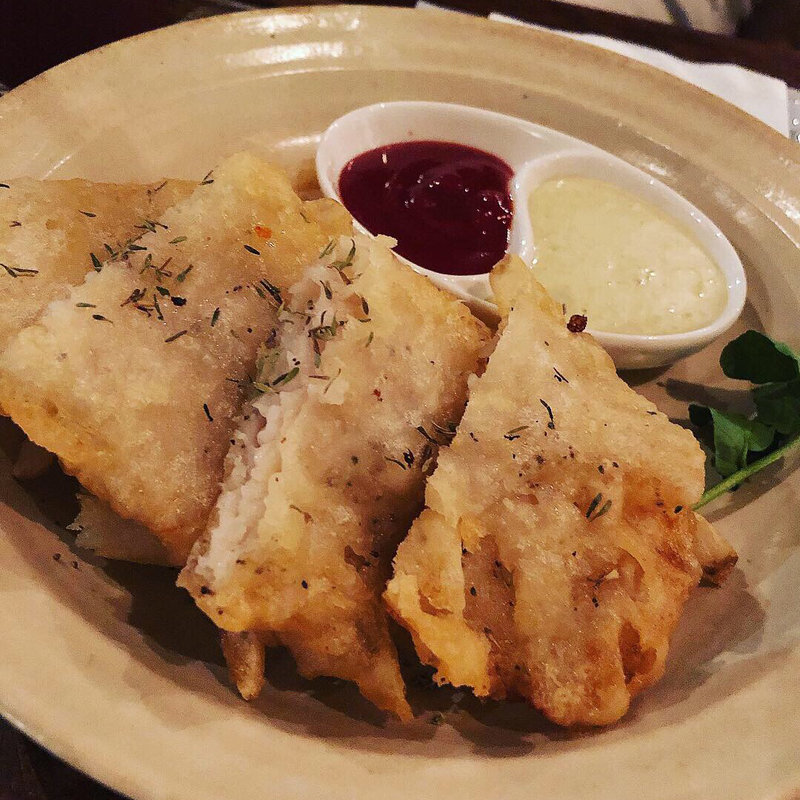 フィッシュ&チップス(Nui. HOSTEL & BAR LOUNGE)