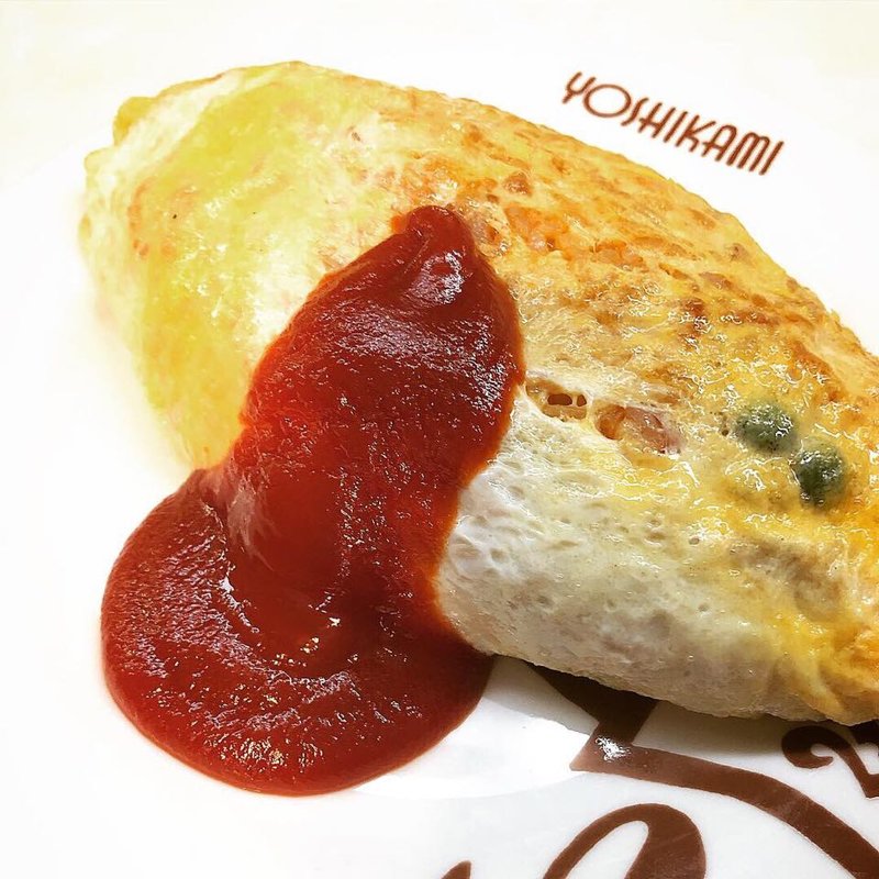 オムライス(洋食 ヨシカミ)