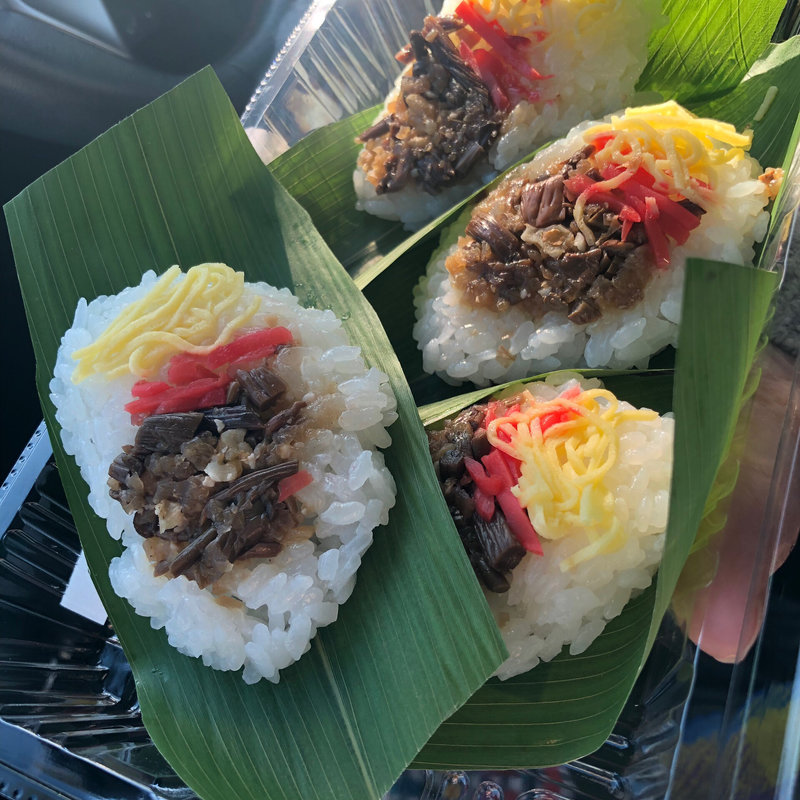 笹寿司(まぼろしの富倉そば 花の駅千曲川店 )