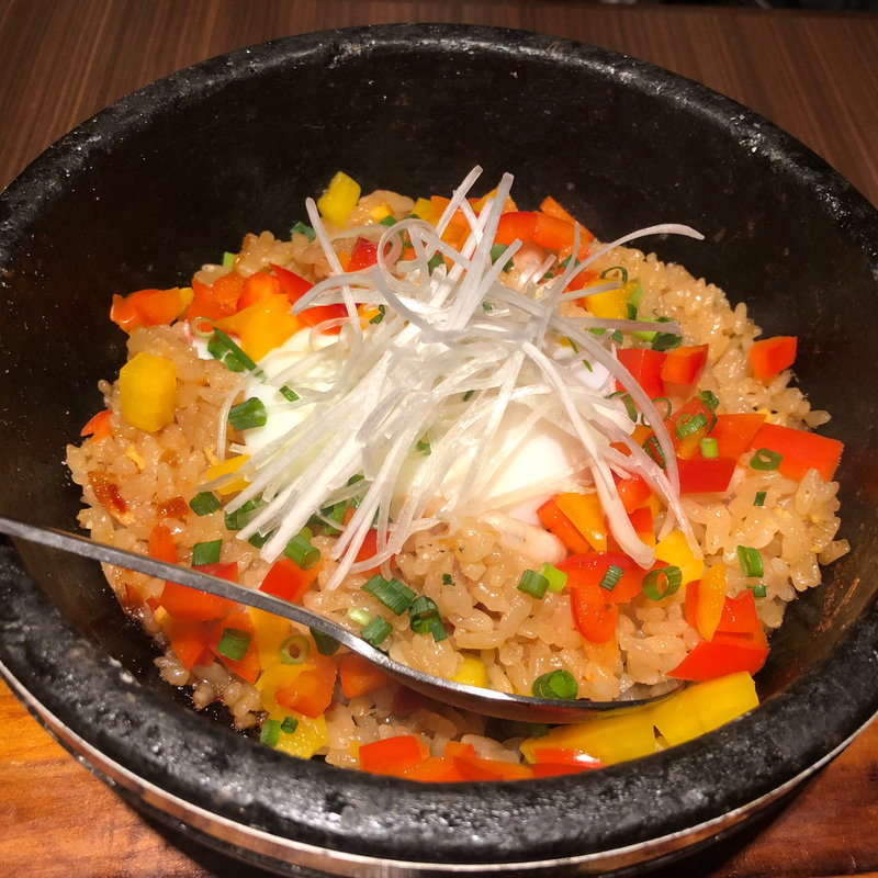 ナシゴレン(茶屋 草木万里野 長岡店)